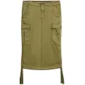 Superdry Cargo Midiskjørt