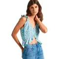 Pepe Jeans Emilia Ermeløs Bluse