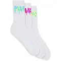 Hugo Boss Melted Logo Sokker 3 Par