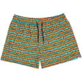 Happy socks Rock´n Roll Stripe Badeshorts Boxer