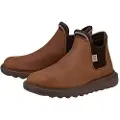 HEY DUDE Branson Craft Leather Sko