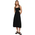 Superdry Cutout Ermeløs Midikjole
