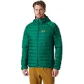 Helly Hansen Banff Hooded, Fiberdunjakke, Herre, Emerald