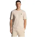 Lyle & Scott Slub Kortarmet T-skjorte