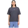 New Balance Athletics Oversized Kortarmet T-skjorte