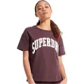 Superdry Varsity Arch-T-skjorte med firkantet passform