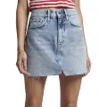 Superdry Vintage Denim Mini Skjørt