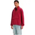 Levi's Relaxed Graphic 1/4 Zip Pouch Collegegenser