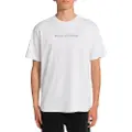 RVCA Balance Stacks Kortarmet T-skjorte