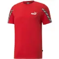 Puma Power Tape Kortarmet T-skjorte
