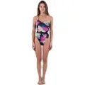 Hurley Hana Asymmetrical Reversible Cheeky Badetøy