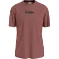 Calvin Klein Cut Through Logo Kortarmet T-skjorte