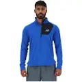 New Balance Heat Grid Halv Glidelås Genser