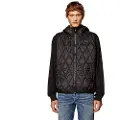 Diesel Fokk Logo Jakke