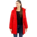 Superdry Fuji Mid Length Pufferjakke