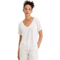 Dockers Deep Kort Ermet V-hals T-skjorte