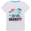 Hackett Ghost Boarders Kortarmet T-skjorte
