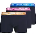 Jack & Jones 12255810 Luca Solid Boxers 3 Enheter