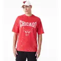 New Era Nba Washed Chicago Bulls T-skjorte