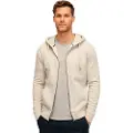 Superdry Essential Logo Genser Med Hel Glidelås