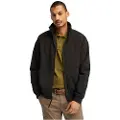 Timberland for man. TB0A62CF0011 Quilted, waterproof, water-resistant jacket black (3XL), Casual, Sustainable, Recycled nylon