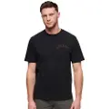 Superdry Tattoo Graphic Loose Kortarmet T-skjorte