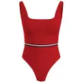 Tommy Hilfiger Square Neck One Piece Badetøy