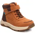 Xti Kids unisex for kids. 15108701-CAMEL Ankle boots 151087 brown (30), Flat, Laces, Velcro, Casual, children's fashion