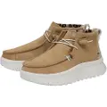 HeyDude Wendy Peak Hi Suede Sko