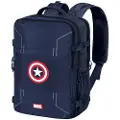 KARACTERMANIA Marvel Captain America Ryggsekk 49 Cm