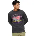 Superdry Motor Retro Graphic Collegegenser