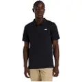 New Balance Cotton Pique Kortermet Poloskjorte