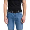 Lee Leather Logo Buckle Belte