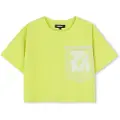 DKNY D62345 Kortarmet T-skjorte