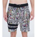 Hurley Phantom Eco 25th S1 Block Party 18´´ Badebukse
