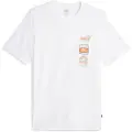 Puma Graphics Vertical Kortarmet T-skjorte