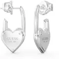 GUESS Jube04214 All You Need Is Love øreringer