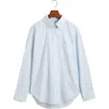 Gant Relaxed Fit Striped Luxury Oxford Skjorte Med Lange Ermer