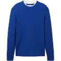 Tom Tailor 1038674 Structured Doublelayer Knit Genser