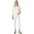 Salsa Jeans 126114 Cropped True Slim Unbleached Jeans