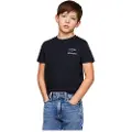 Tommy Hilfiger Logo Kortarmet T-skjorte