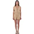 Hurley City Block Lace Up Playsuit