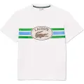 Lacoste Th1415 Kortarmet T-skjorte