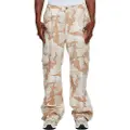 Southpole Camo Twill Cargobukser