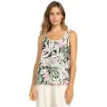Roxy Flowing Tank Pr Ermeløs T-skjorte
