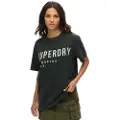 Superdry Surplus Graphic Kortarmet T-skjorte