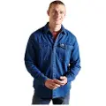 Superdry Varsity Arch Mono Skjorte Med Lange Ermer