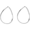 GUESS Jube04195 Hoops I Did It Again øreringer