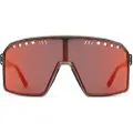 VonZipper Super Rad Grey Trans Satin Solbriller grå