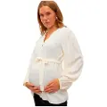 Mamalicious Mercy Lia Langermet Bluse